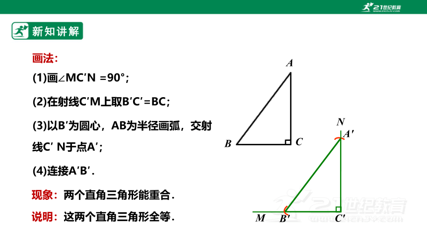 2.8  直角三角形全等的判定 课件（共25张PPT）