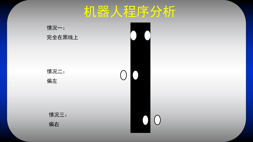 苏科版（2015）信息技术六年级 第7课 机器人沿线行走 课件（15张PPT）