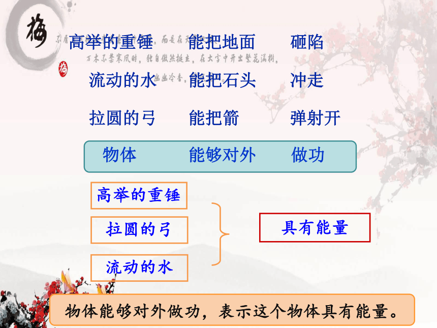 11.3  动能和势能 课件—2020-2021学年八年级物理下册同步（29张PPT）