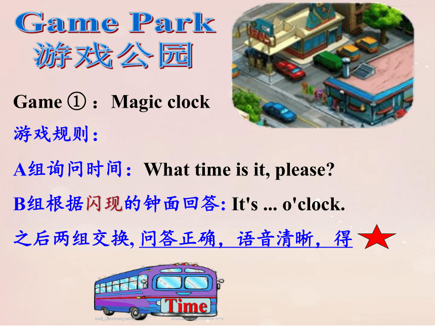 Unit 6 What time is it（Sound time Rhyme time Checkout time-Ticking time）课件（共22张）