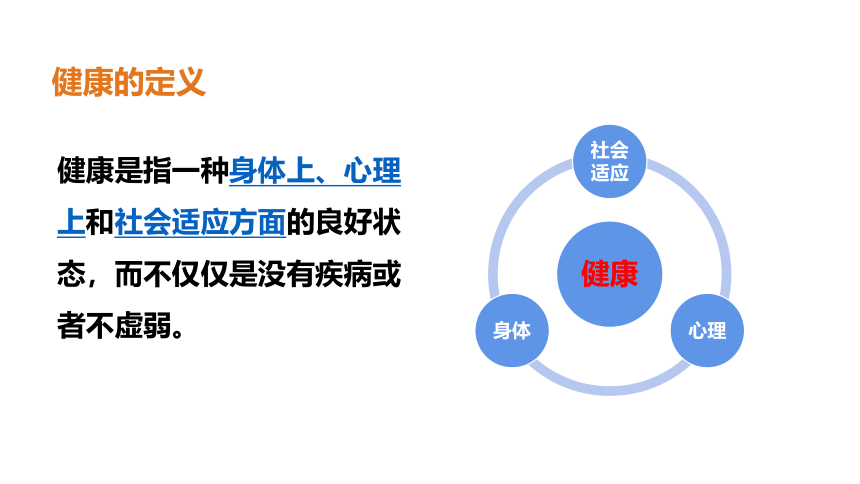 第八单元 第三章 了解自己，增进健康 1-评价自己的健康状况 课件(共22张PPT)