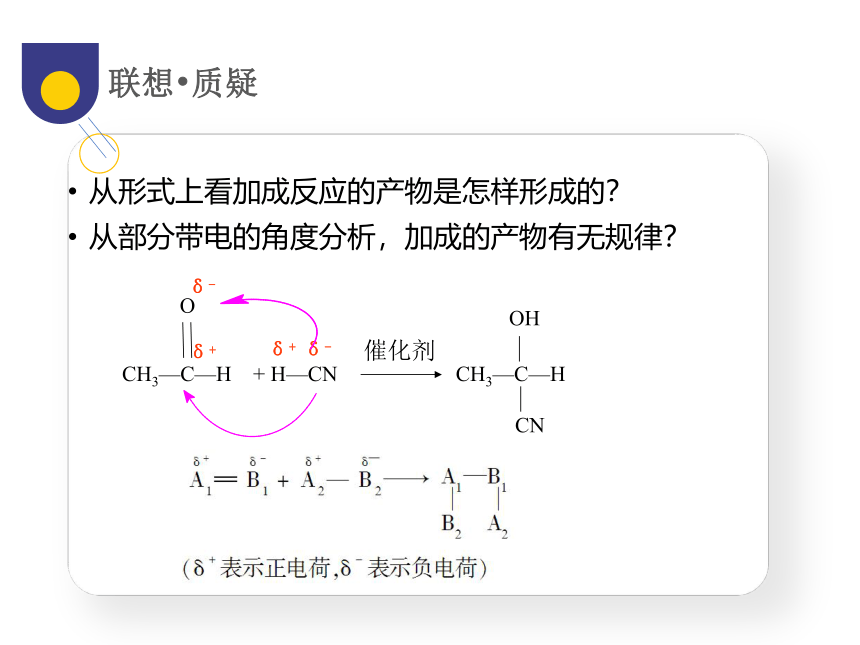 2.1.1 有机化学反应的主要类型  课件(共17张PPT)  2022-2023学年高二化学鲁科版（2019）选择性必修3