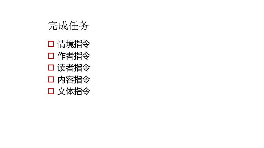 2022届高考语文复习任务型作文审题指导（9月24日）课件（23张PPT）