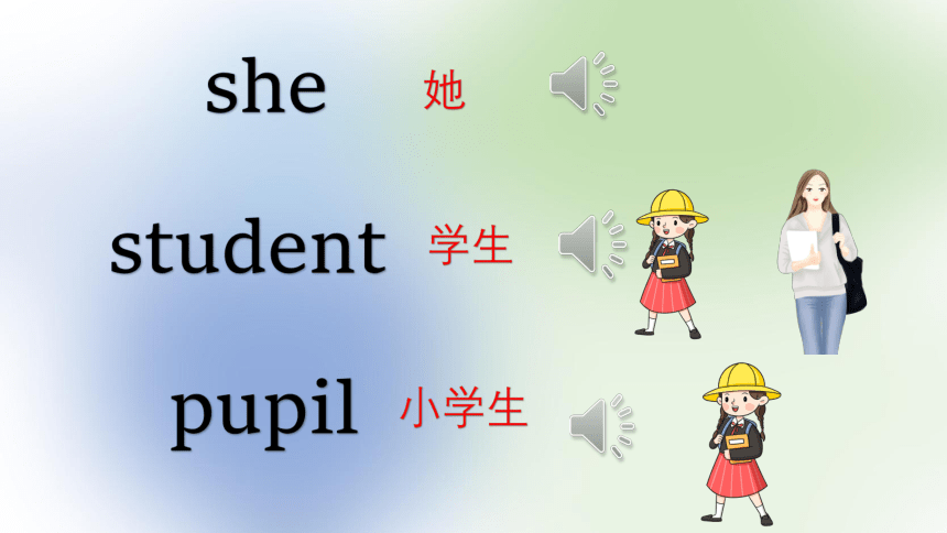 Unit 1 Welcome back to school Part B Talk &Learn 课件(共33张PPT)