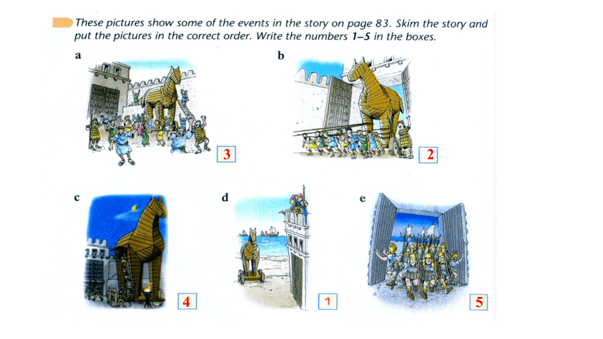 Unit 6 Ancient stories Reading 课件（33张PPT，内嵌音频）