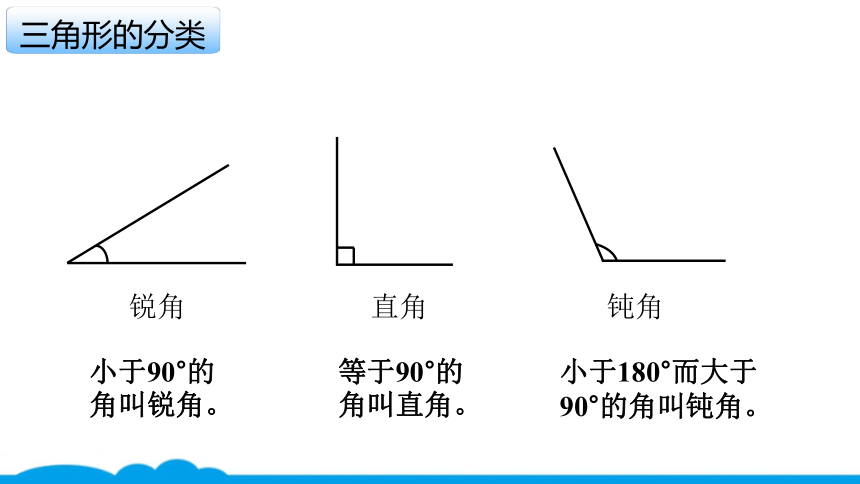 小数人教版 -四下-11-三角形的分类 课件（11张PPT）