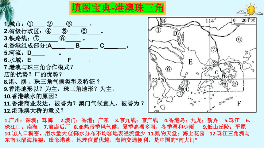 7.4 长江三角洲区域的内外联系-2022-2023学年八年级地理下册同步课件（湘教版）(共45张PPT)