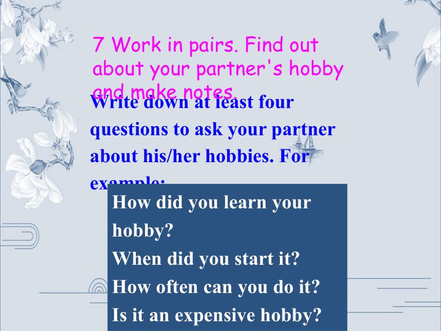 Module 6 Hobbies Unit 2 Hobbies can make you grow as a person.课件(共22张PPT)
