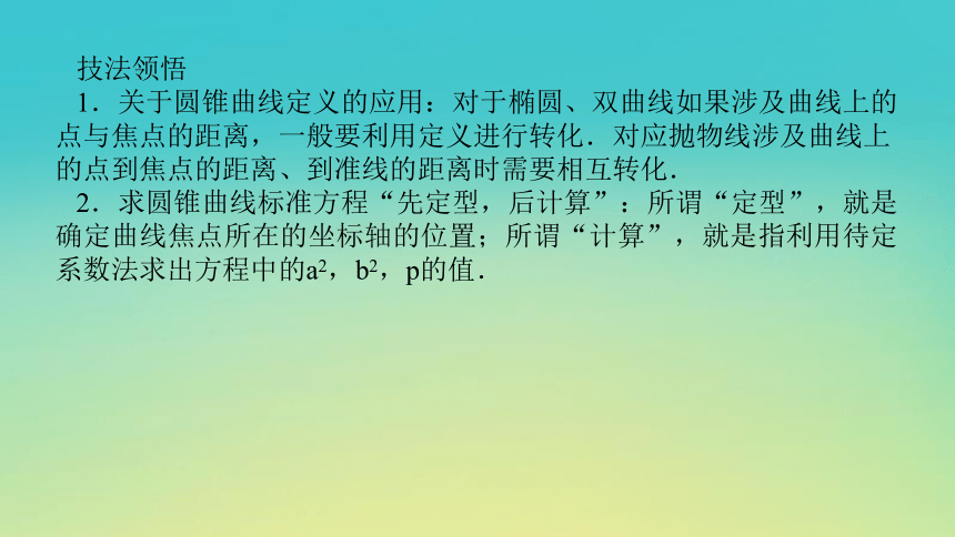 2023届考前小题专攻 专题六 解析几何 第二讲 圆锥曲线的方程与性质 课件（共42张PPT）