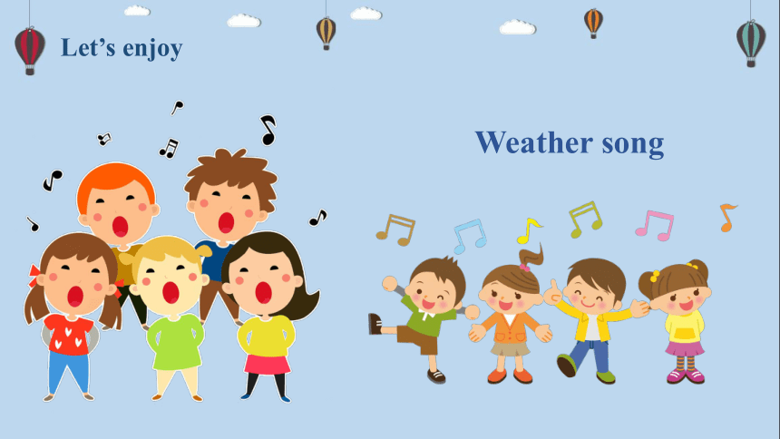 Unit 3  Weather PartB  read and write  课件(共46张PPT)