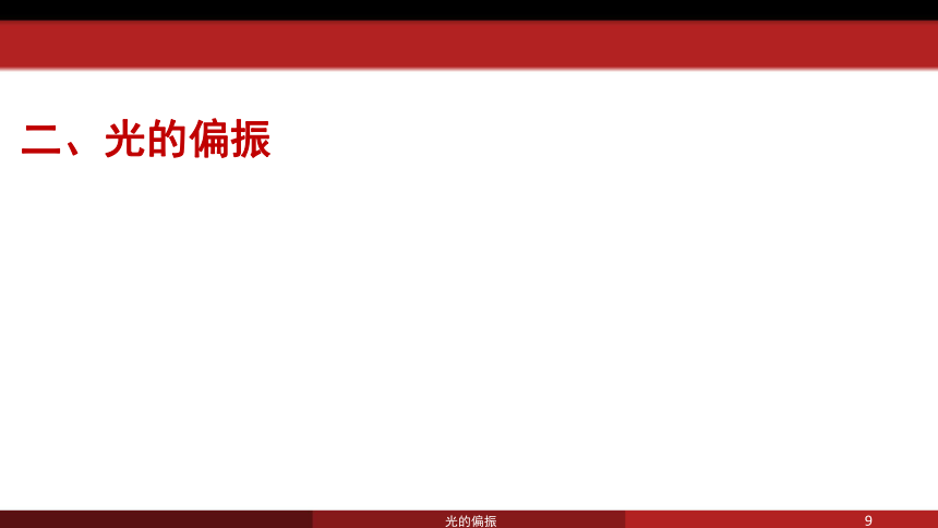 人教版高中物理选修2-3 3.4 光的偏振 课件 (共41张PPT)