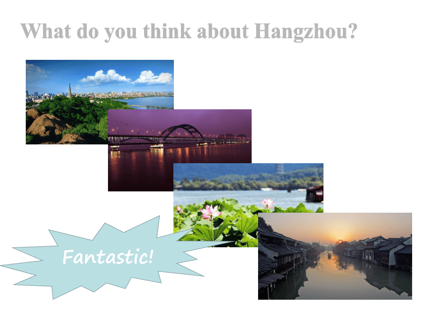 Unit3 How did you go to Hangzhou？ Lesson10 课件