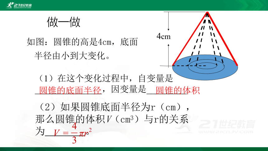 3.2 用关系式表示的变量间关系 课件（共27张PPT）