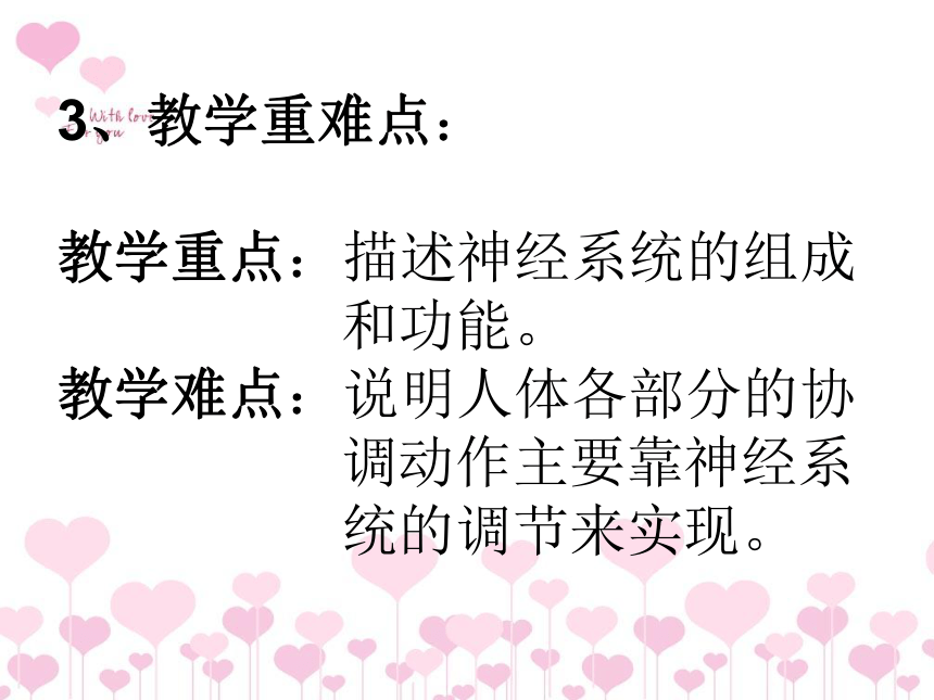 人教版 4.6.2 神经系统的组成  说课课件（共33张PPT）