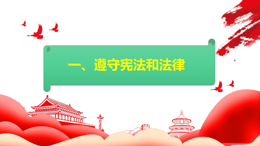 4.1 公民基本义务 课件（23张幻灯片）