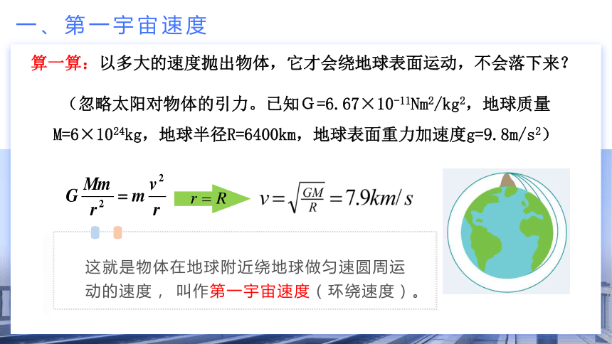 物理人教版（2019）必修第二册7.4 宇宙航行（共42张ppt）