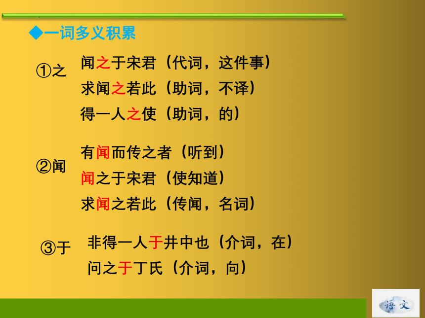 七年级语文上册第六单元重点知识梳理 期末复习课件(共25张PPT)