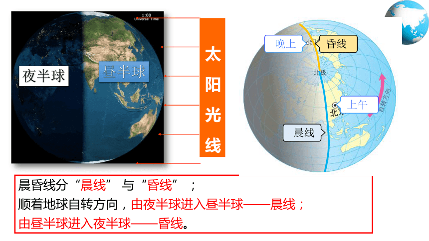 1.1 地球的自转和公转 课件(共44张PPT内嵌视频)2022-2023学年中图版地理八年级上册