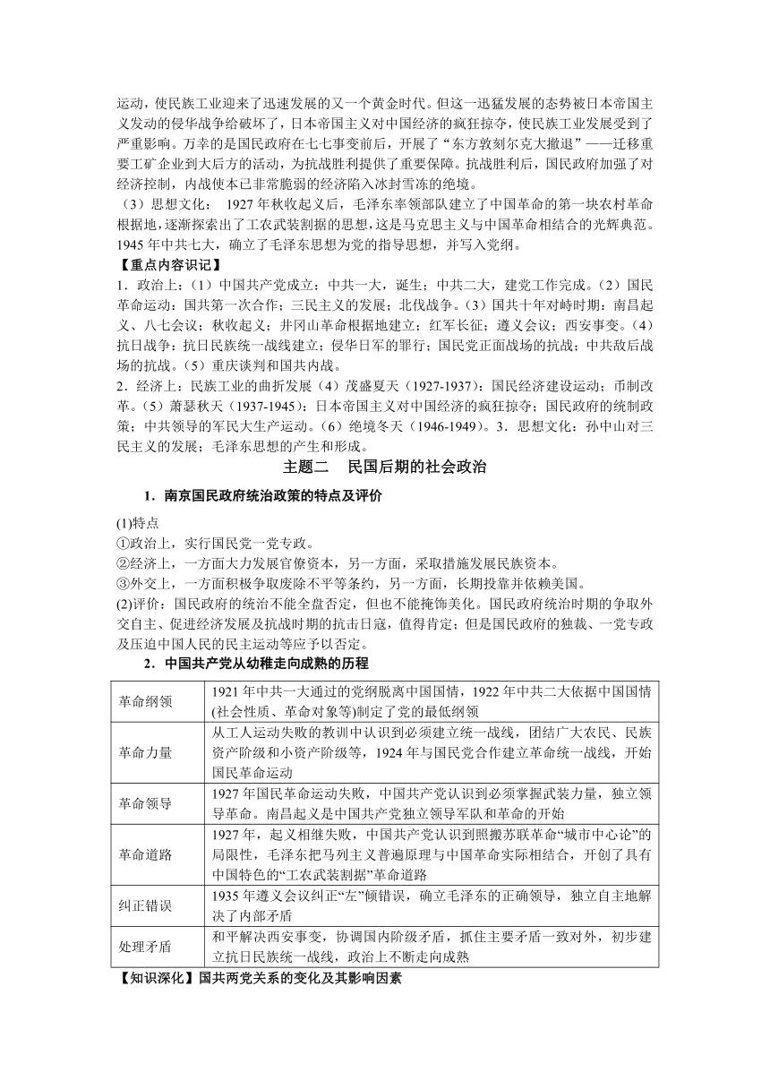 【2023精准备考】文综历史第30题 学案（含十年真题+规律总结+主题突破+模拟演练+原创预测）