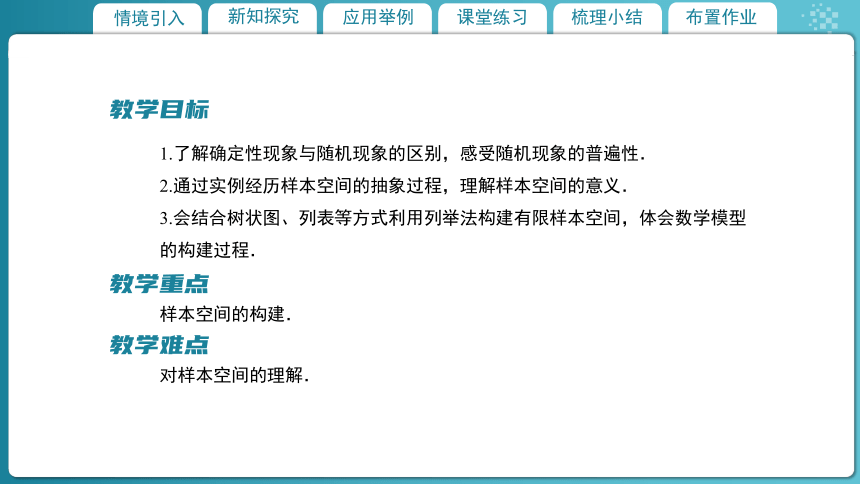 7.1随机现象与随机事件(1) 课件（共20张PPT）