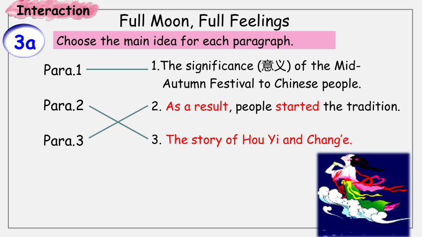 【培优课堂】Section A Period 2 3a 课件+内嵌视频 人教九年级Unit2 I think that mooncakes are delicious