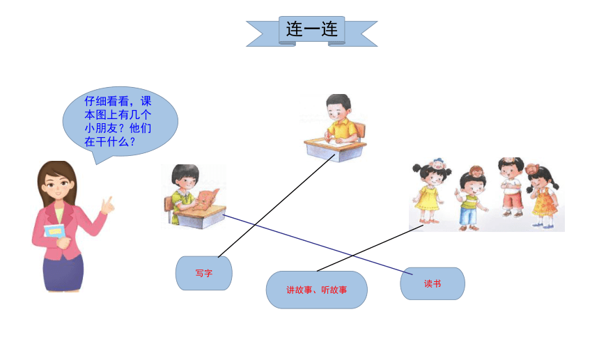 部编版一年级上册语文《我爱学语文》课件