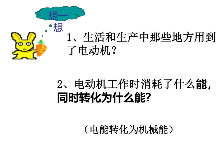 人教版九年级物理全册--20.4电动机-课件(共41张PPT)