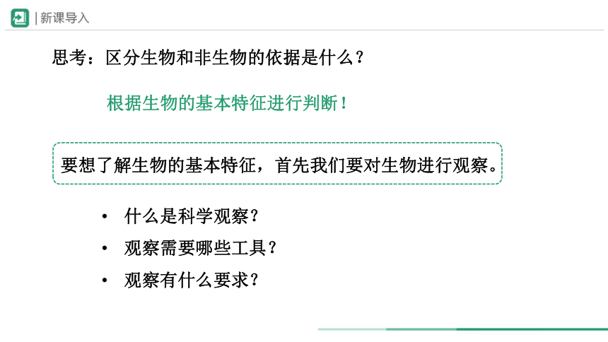 1.1.1 生物的特征（教学课件）-2023-2024学年七年级生物上册精品资源包 课件（人教版）(共23张PPT)