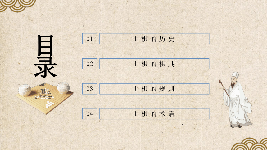 国粹之围棋入门基础知识介绍 课件(共17张PPT) 小学拓展通用版