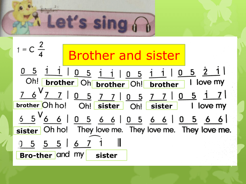 Unit 3  This is my father Lesson14 课件(共17张PPT)