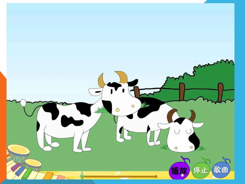 Module 5 Unit 1 They're cows.课件(共27张PPT)