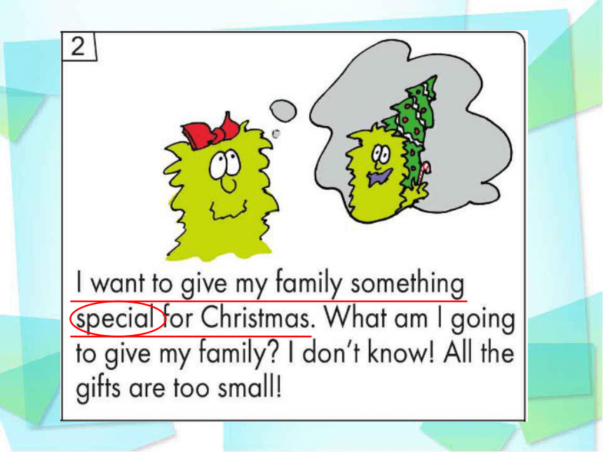 Unit 4 Lesson 24 Maddy’s Christmas课件（16张）