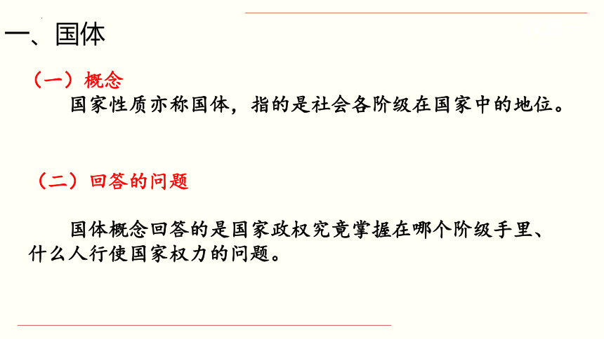 高中政治统编版必修三4.1人民民主专政的本质：人民当家作主 课件（共34张ppt）