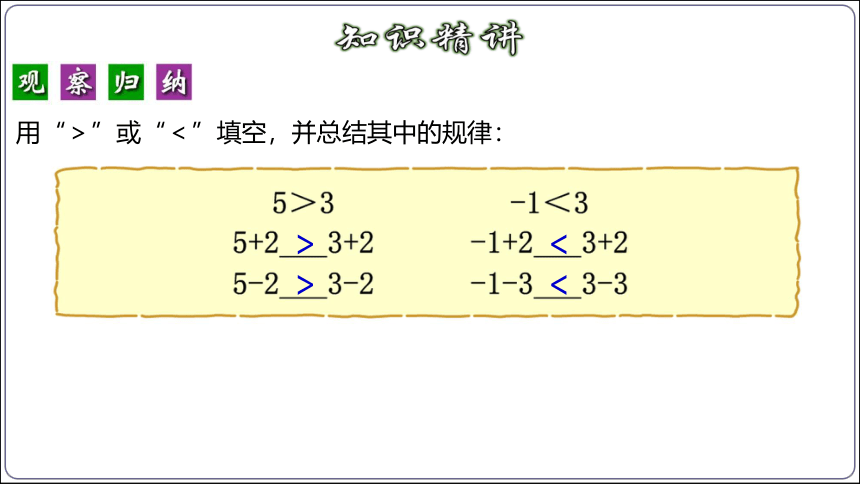 9.1.2 不等式的性质 课件（42张ppt）【2024春人教七下数学精品课件】