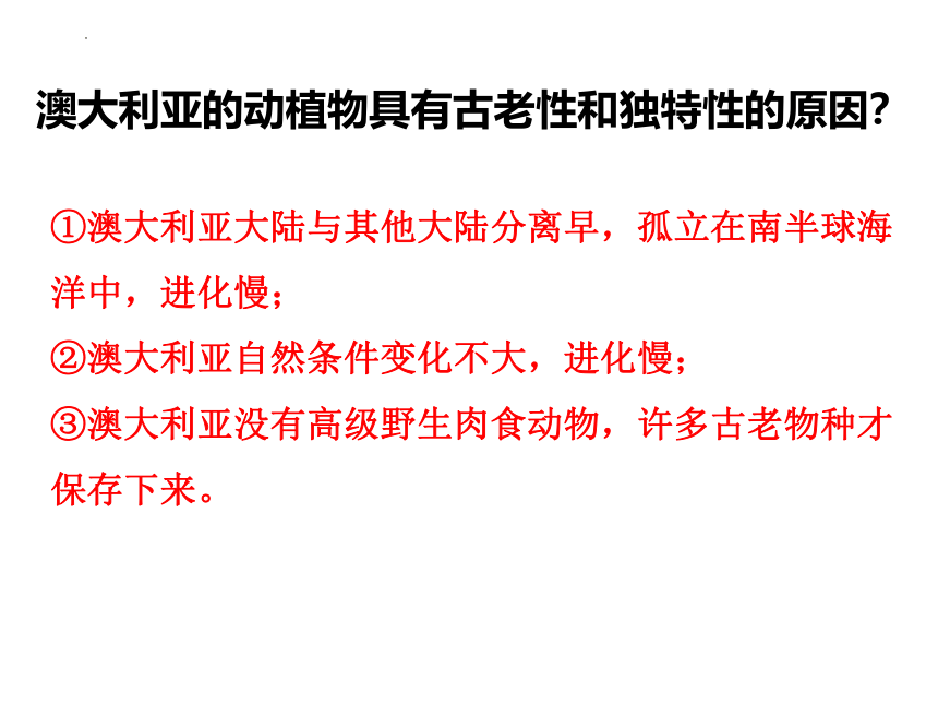 8.4 澳大利亚 课件(共35张PPT) 2022-2023学年人教版地理七年级下册