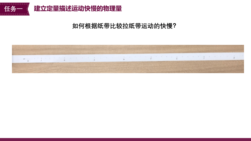 1.3 位置变化速度的快慢——速度 课件 (共19张PPT)人教版（2019） 必修 第一册