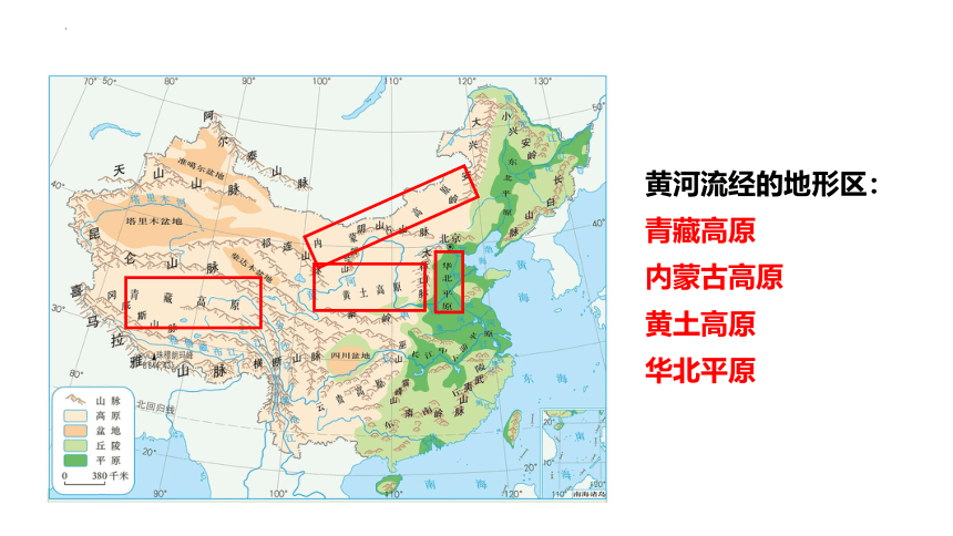 2.3 中国的河流 第三课时 滔滔黄河 课件(共46张PPT内嵌视频)2022-2023学年湘教版地理八年级上册