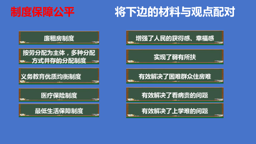 8.1 公平正义的价值 课件(共16张PPT+内嵌视频)-2023-2024学年统编版道德与法治八年级下册