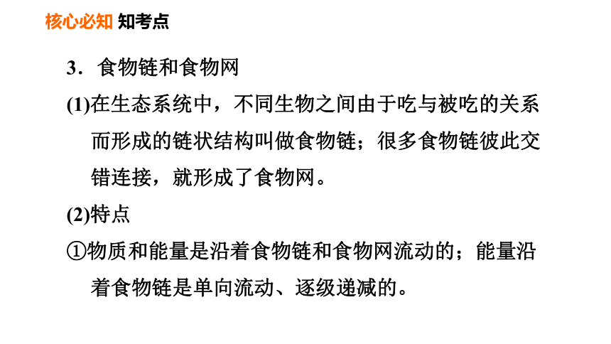 初中生物 人教版 七年级上册第三单元　第一章第二章 了解生物圈复习课件（36张PPT）