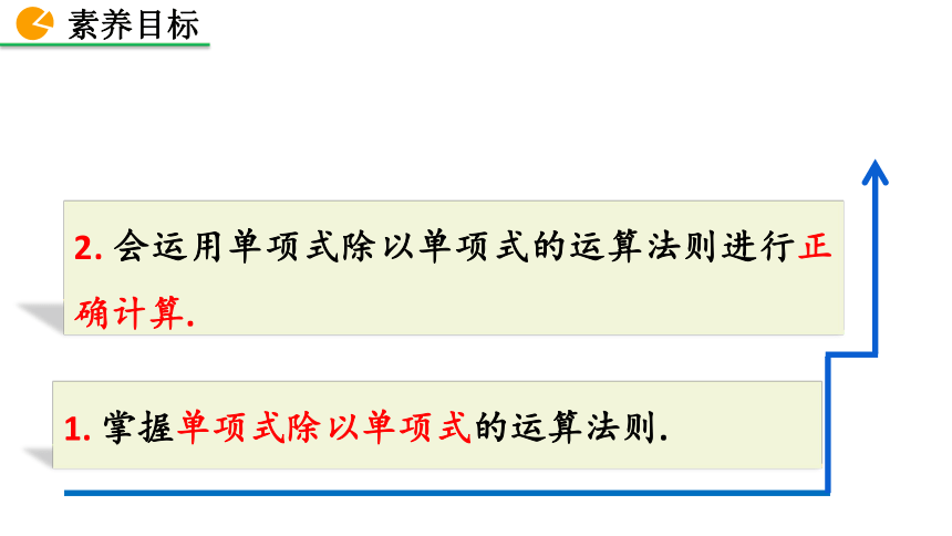 2020-2021初中数学北师版七年级下册同步课件1.7 整式的除法(第1课时 19张)