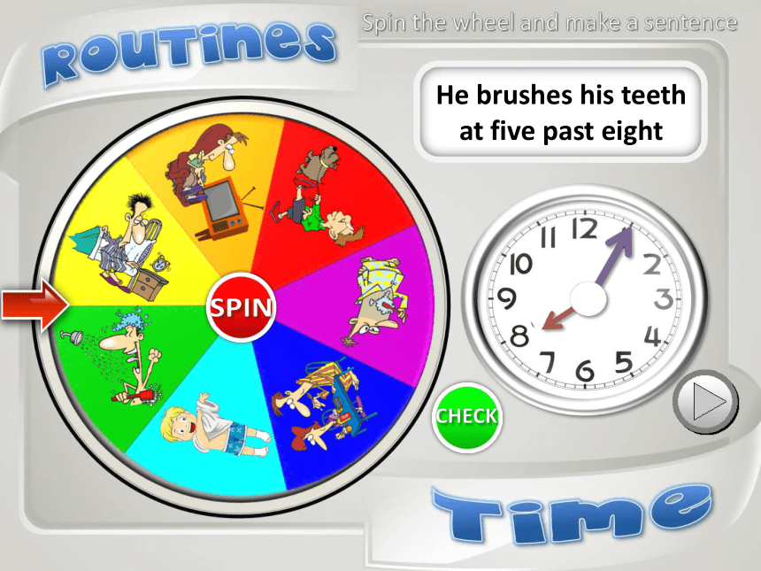 小学英语趣味游戏课件 routines-time-fun-activities