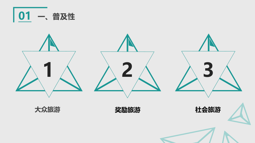 2.3现代旅游的特点 课件(共18张PPT)-《旅游概论》同步教学（大连理工大学出版社）