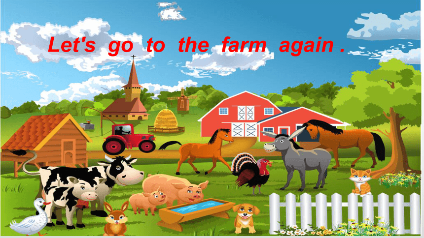 Unit 1  Animals on the farm-Lesson 2 Cats and Dogs课件（15张PPT）