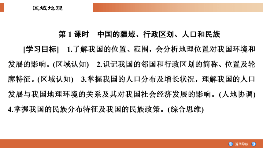 中国地理复习1 中国的疆域、行政区划、人口和民族课件(共119张PPT)