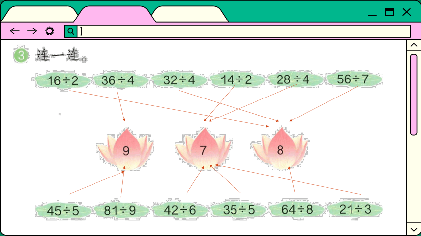 4　表内除法（二）课件人教版数学二年级下册（41张PPT)