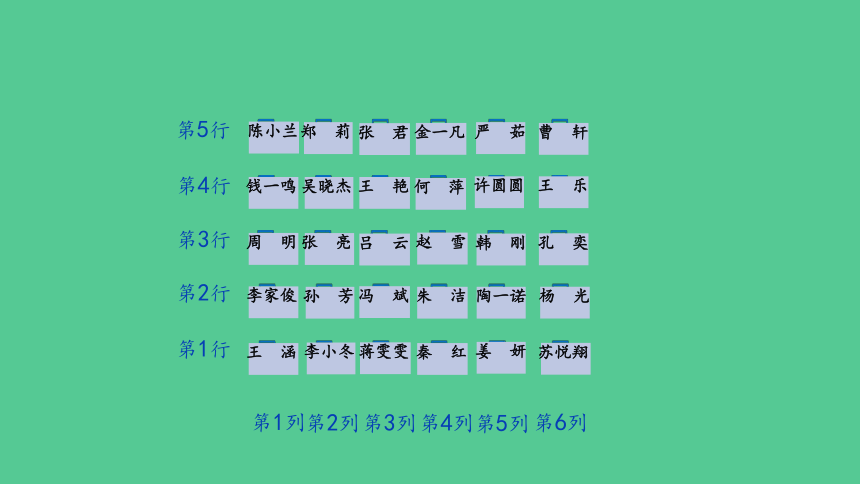 （2023秋新插图）人教版五年级数学上册 2 位置（第2课时）课件(共40张PPT)