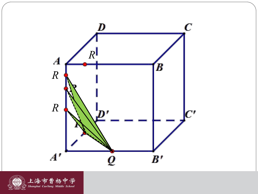 沪教版（上海）数学高三上册-15.2 多面体的直观图（课件）