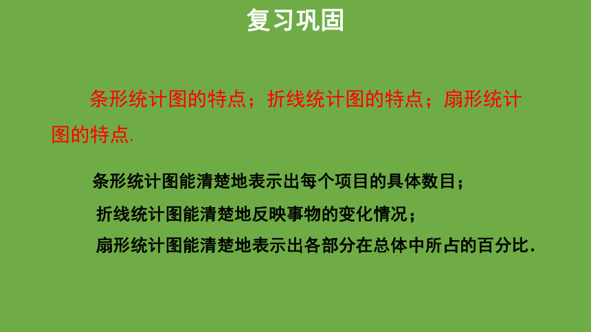 6.4.2统计图的选择  课件 (共30张PPT)北师大版数学 七年级上册