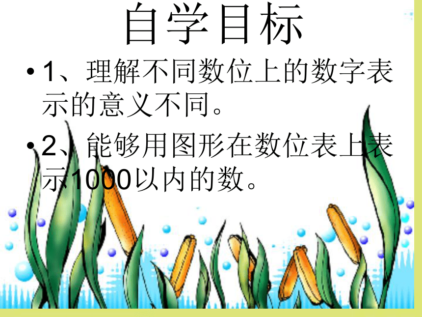 人教版二年级数学下册 1000以内数的读写法和组成课件(共20张PPT)