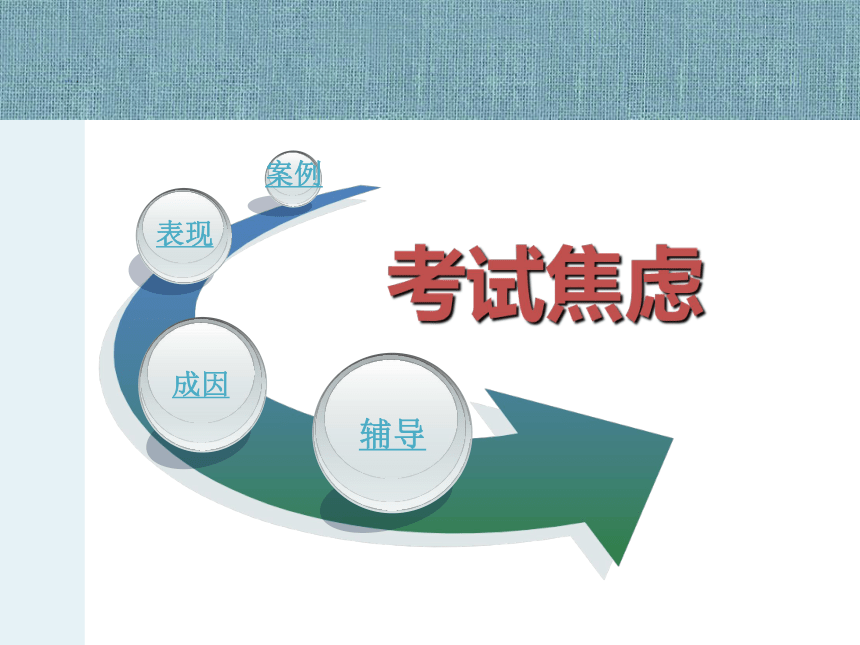 高中心理健康 考试焦虑应对 课件 (23张PPT)